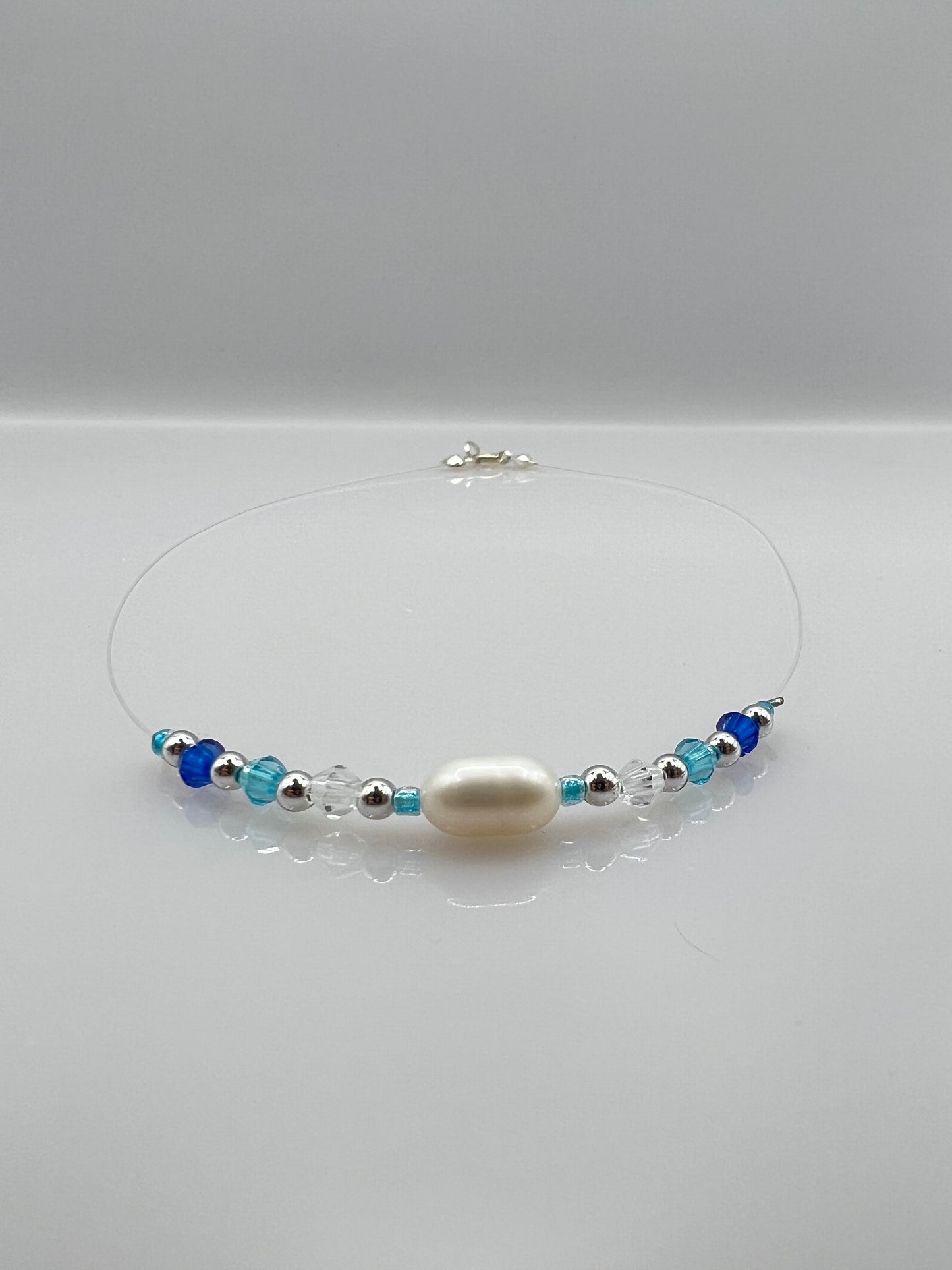 Halskette "BLUE MAGIC CHOKER"