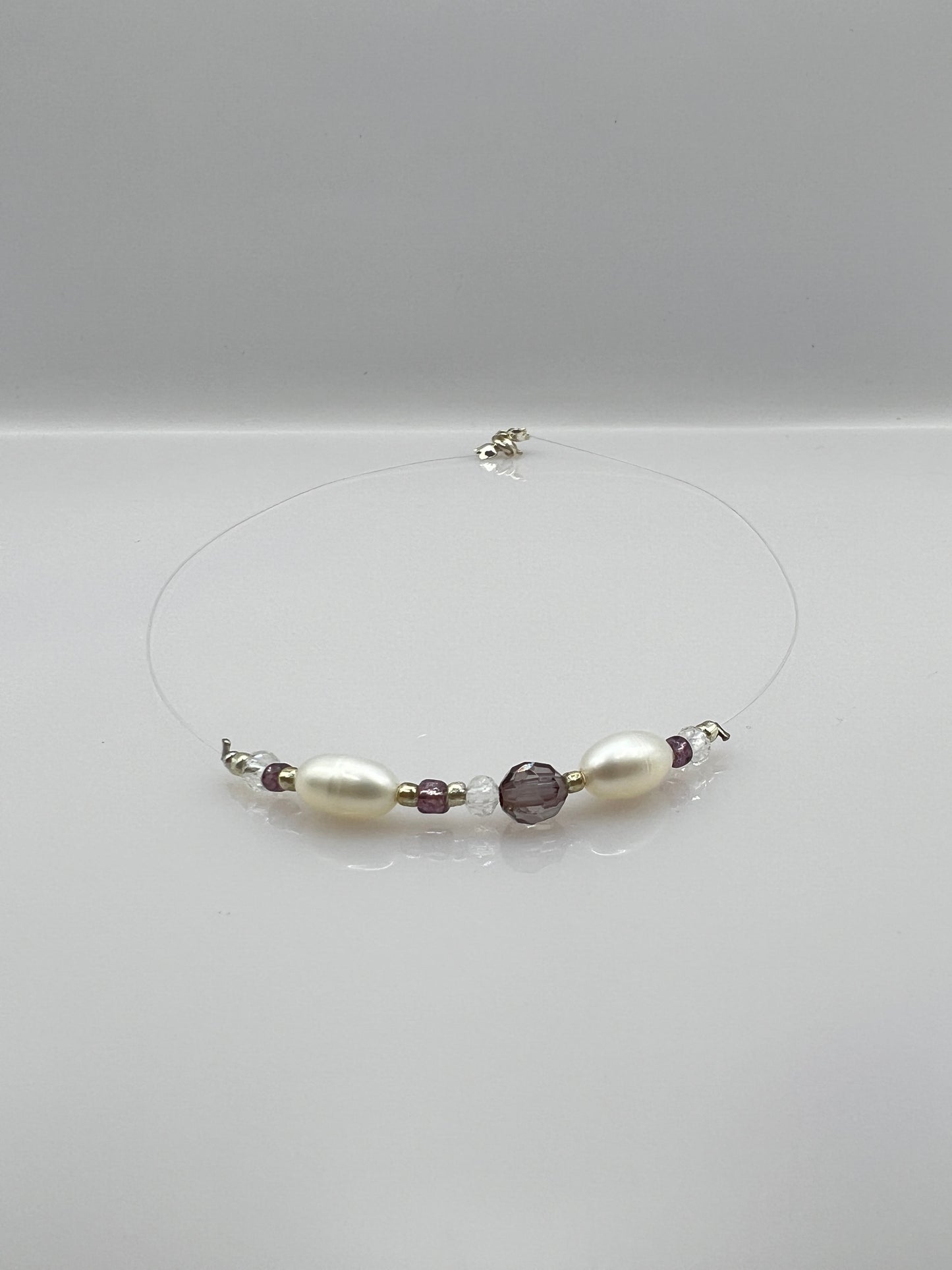 Halskette "BROWN MAGIC CHOKER"