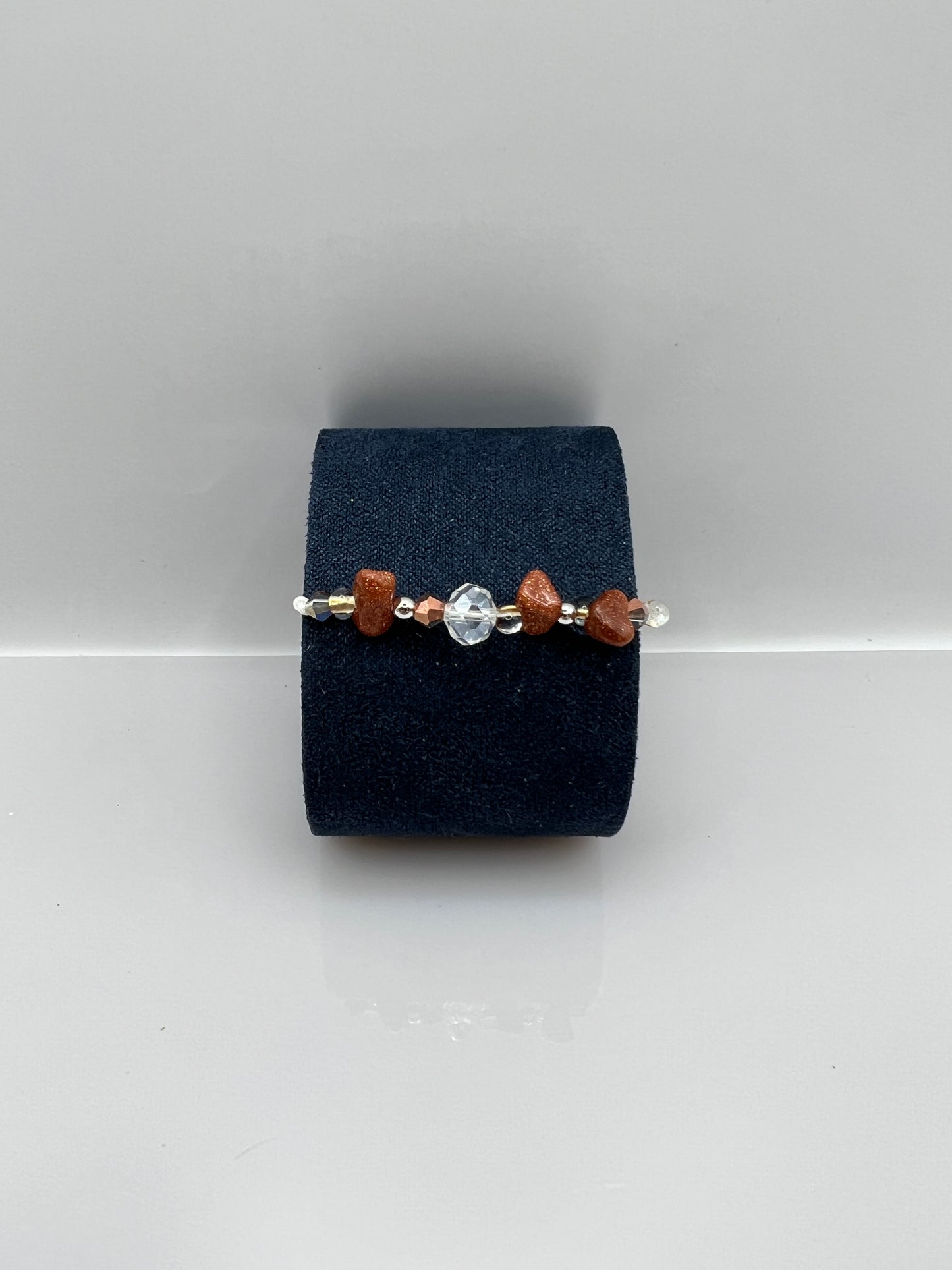 Armband "GOLDSTONE ABSTRACT"