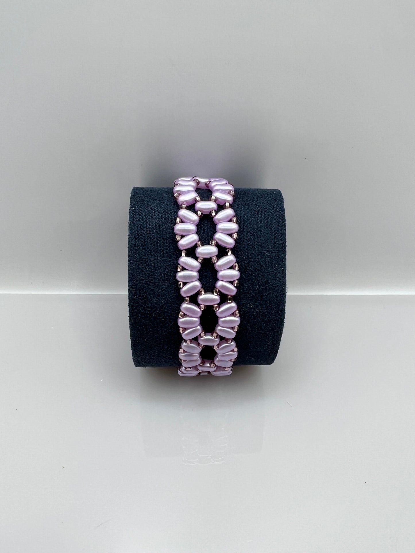 Armband "PURPLE PINK CAROUSEL"