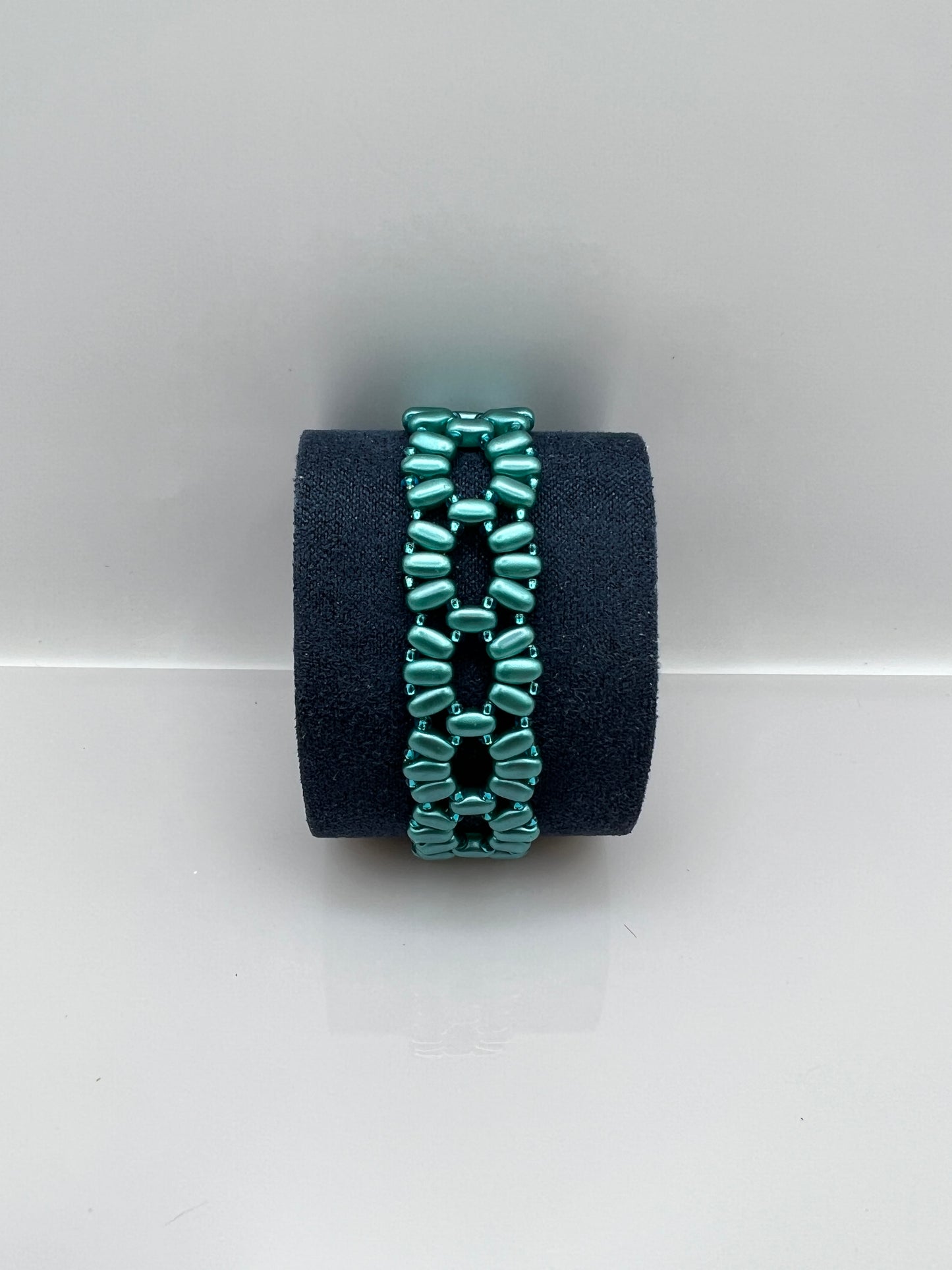 Armband "PINE GREEN CAROUSEL"