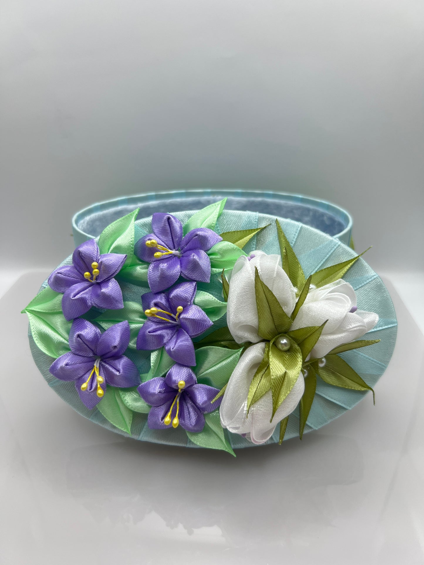 Schachtel "FLOWER-SKY"