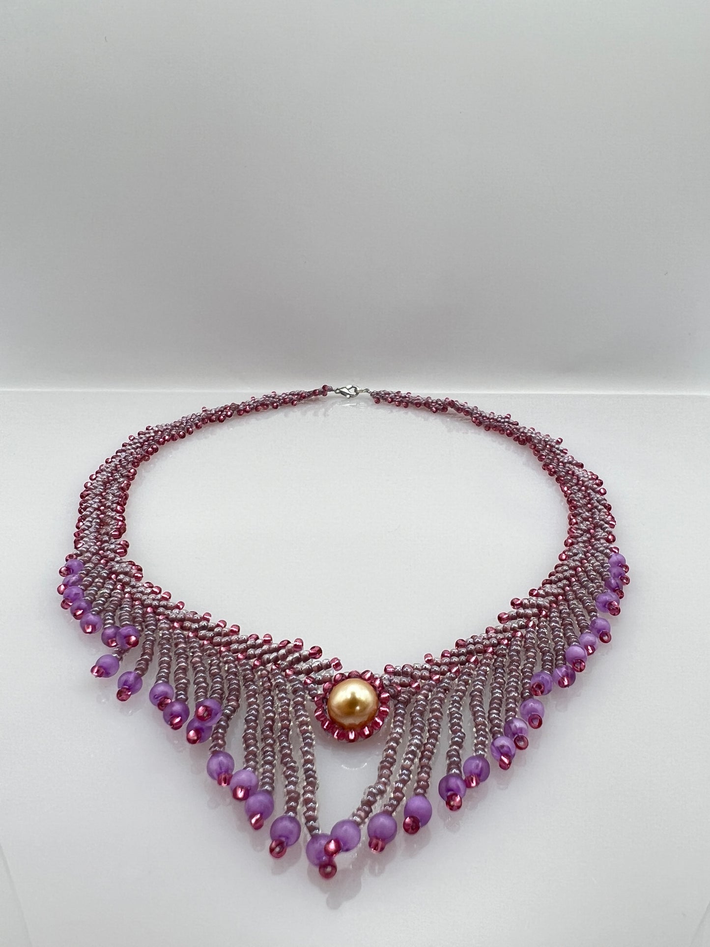 Halskette "VIOLET RAIN"