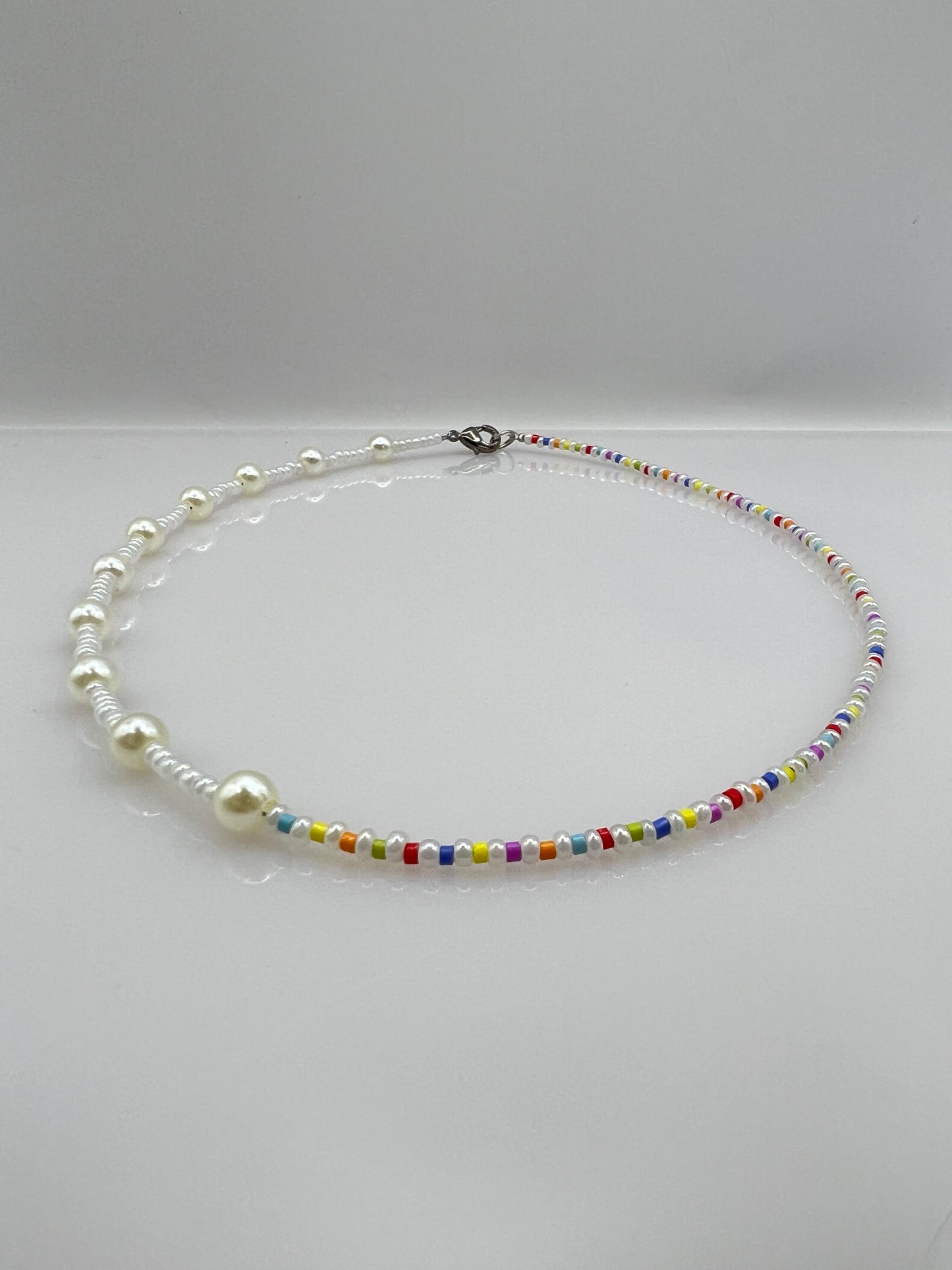 Halskette "RAINBOW PEARL"