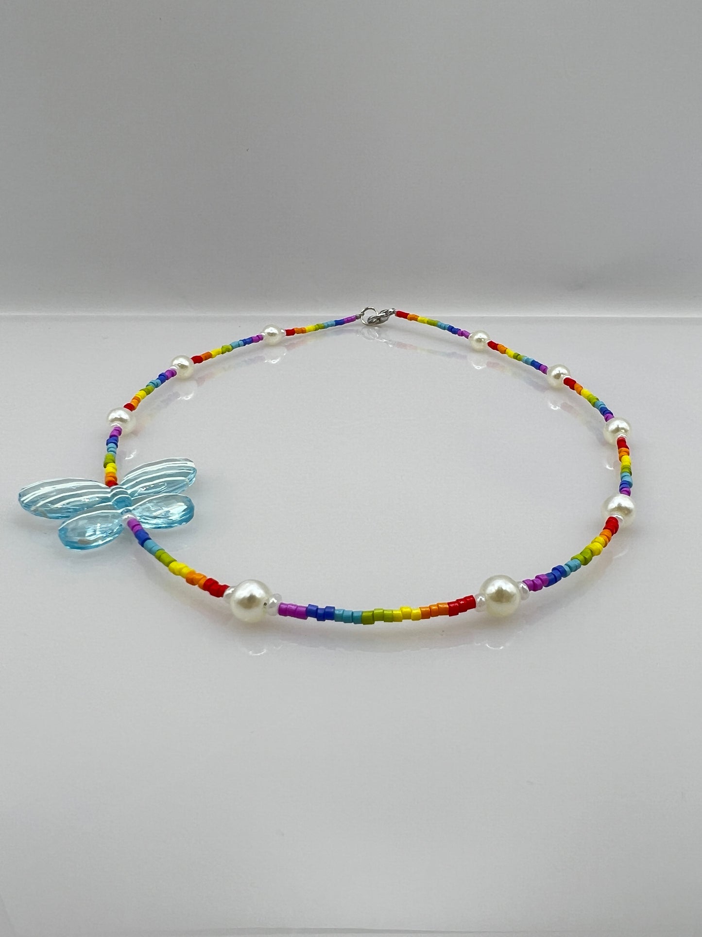 Halskette "RAINBOW BUTTERFLY"