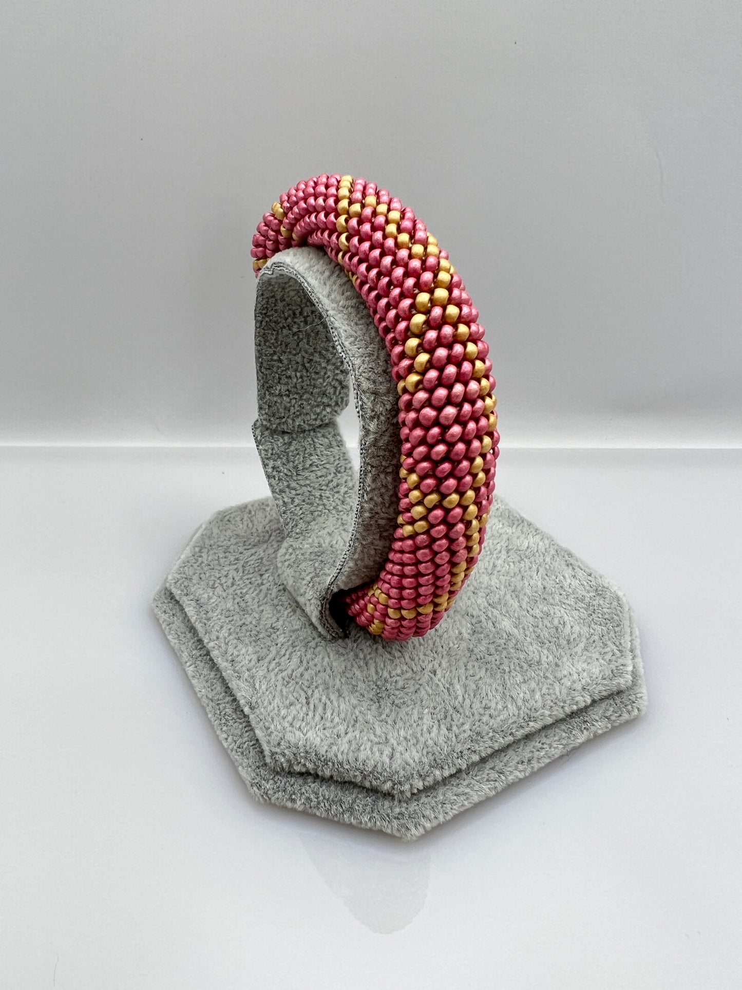 Armband "PINK CORN SNAKE"