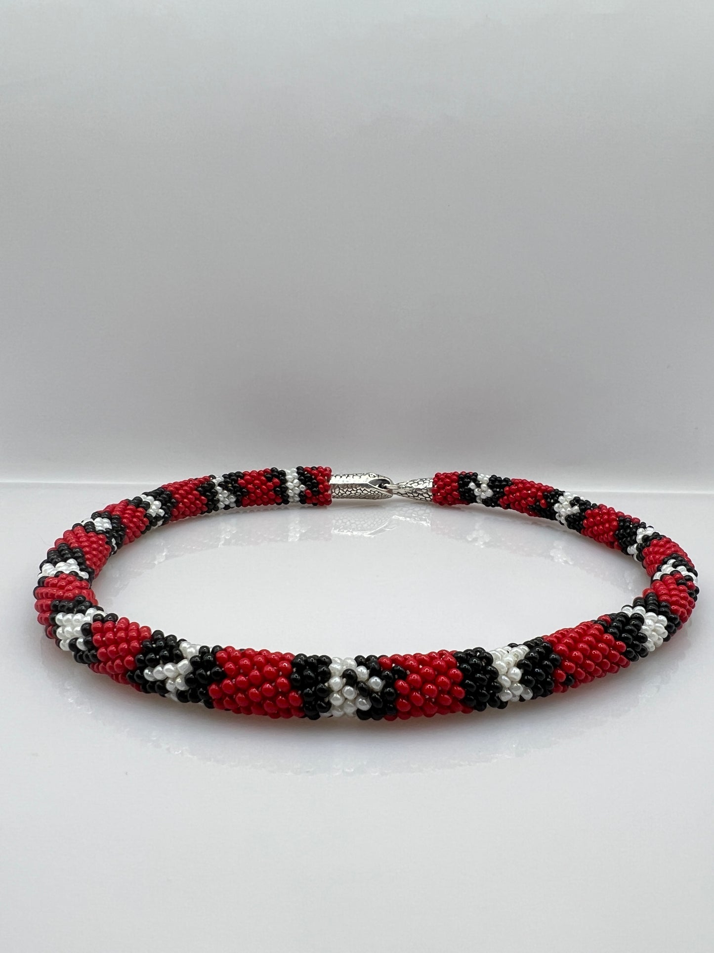 Halskette "MILK SNAKE"