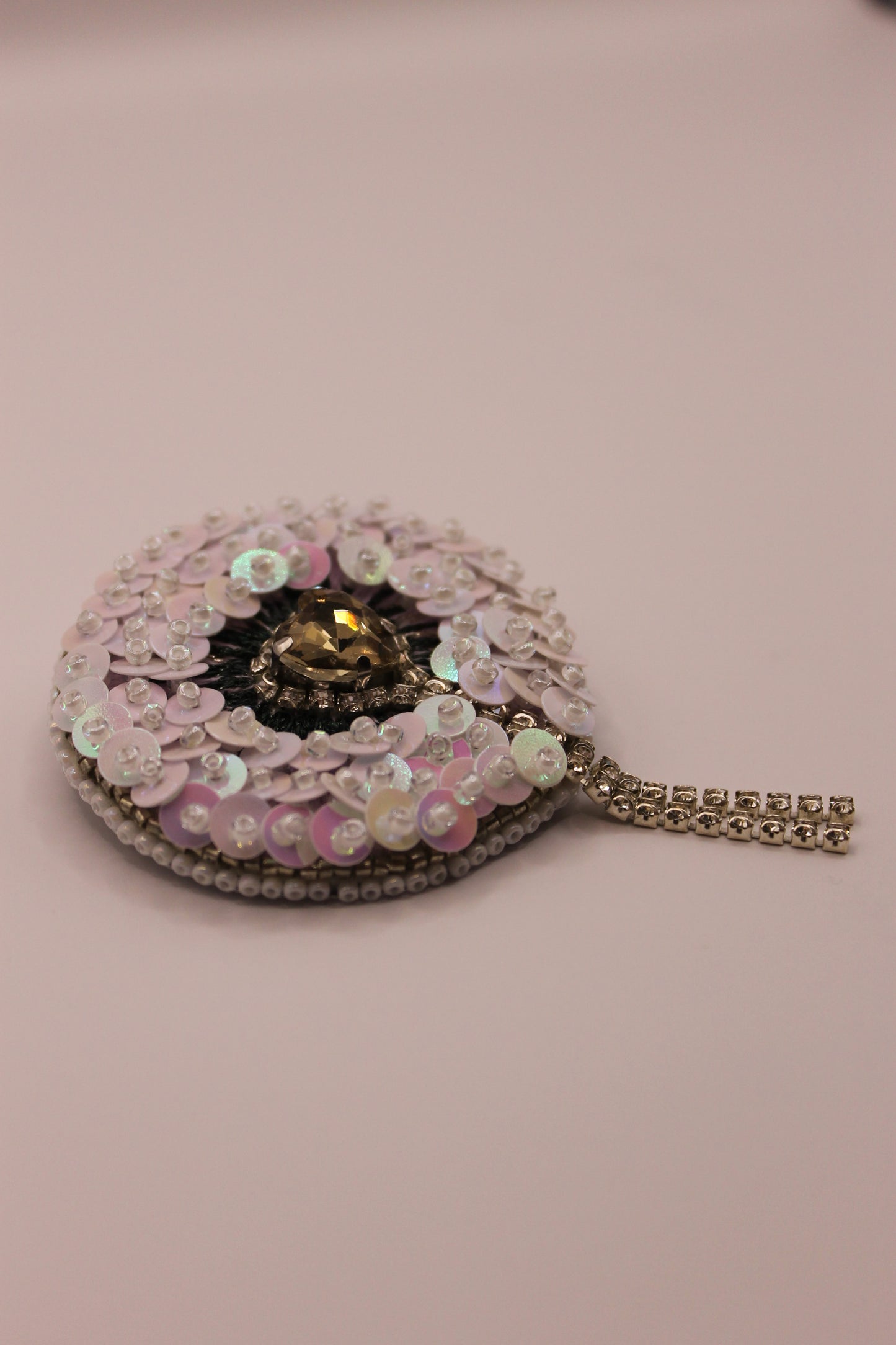 Brosche "WHITE DANDELION"