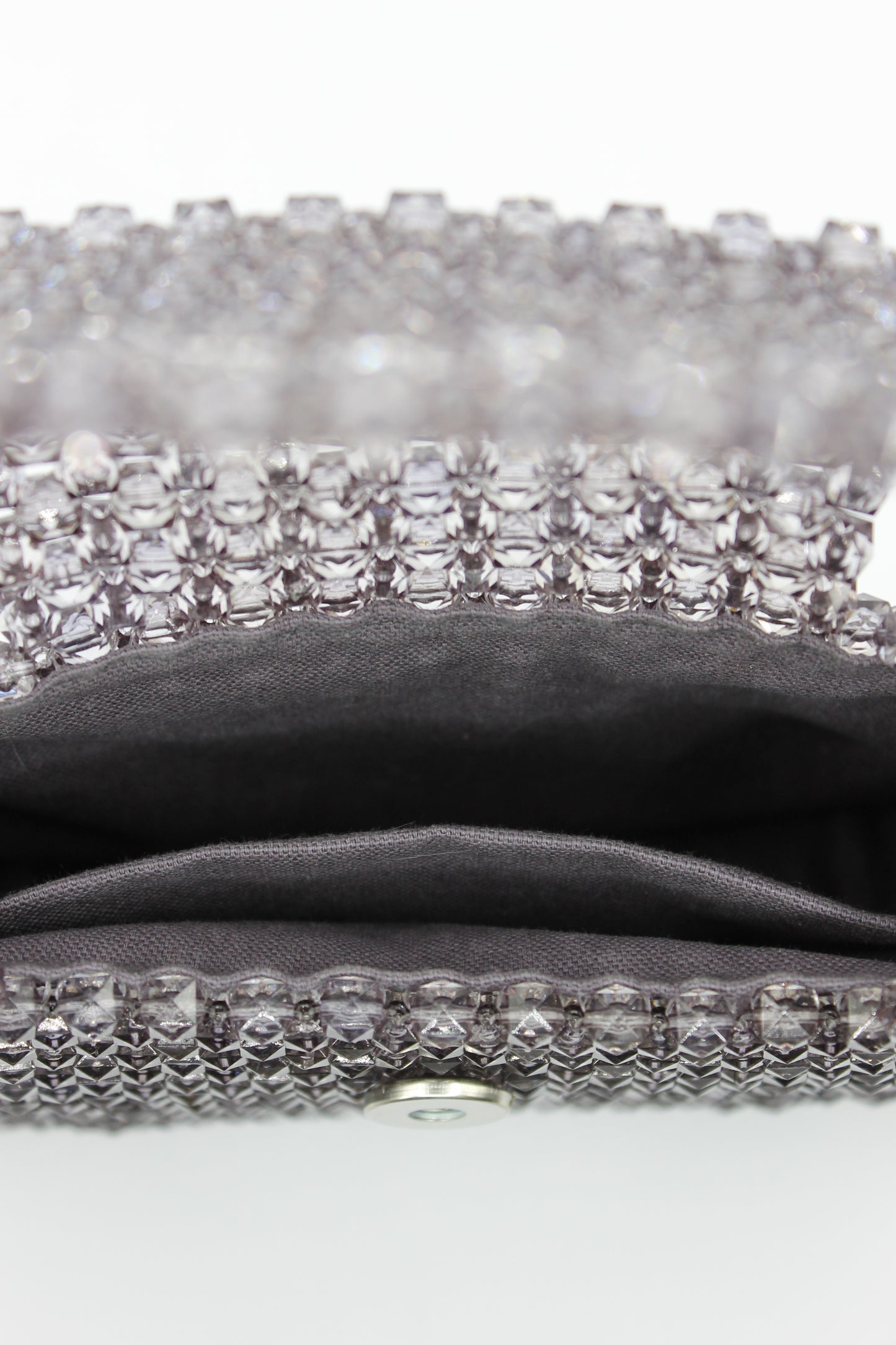 Handtasche "PURPLE GREY PEARL"