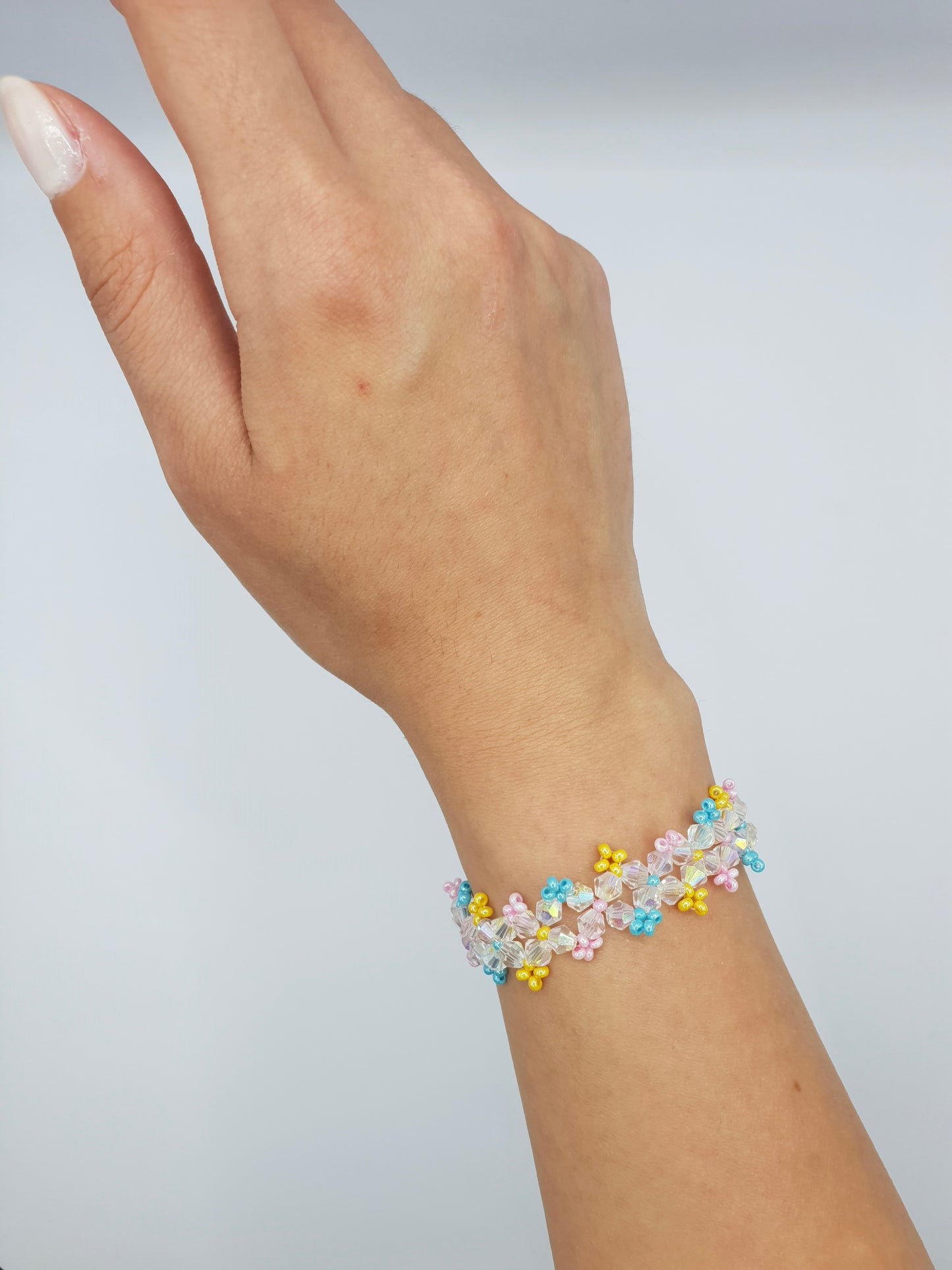 Armband "RAINBOW FLOWER"