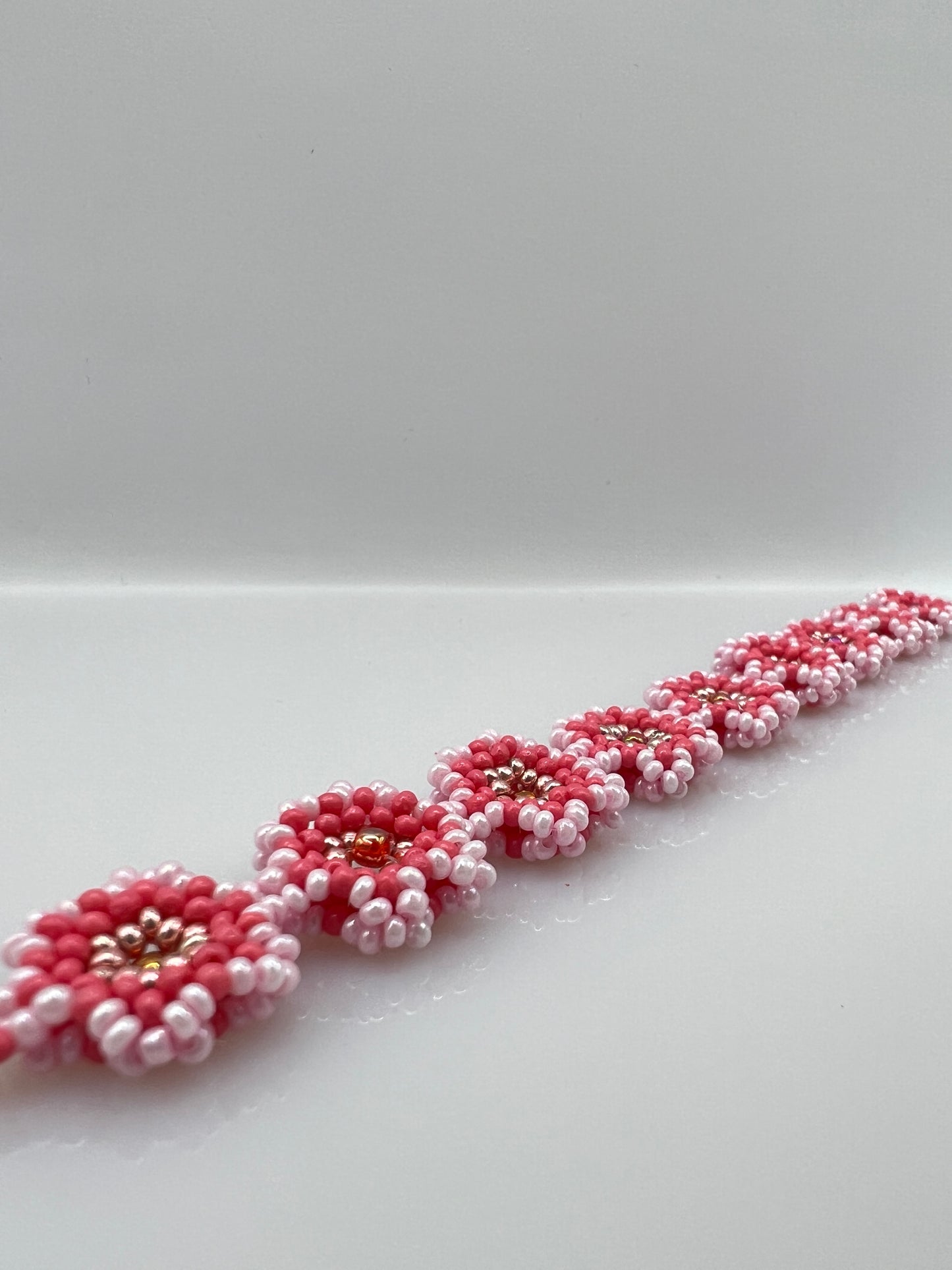 Bracelet "PINK FLOWER"