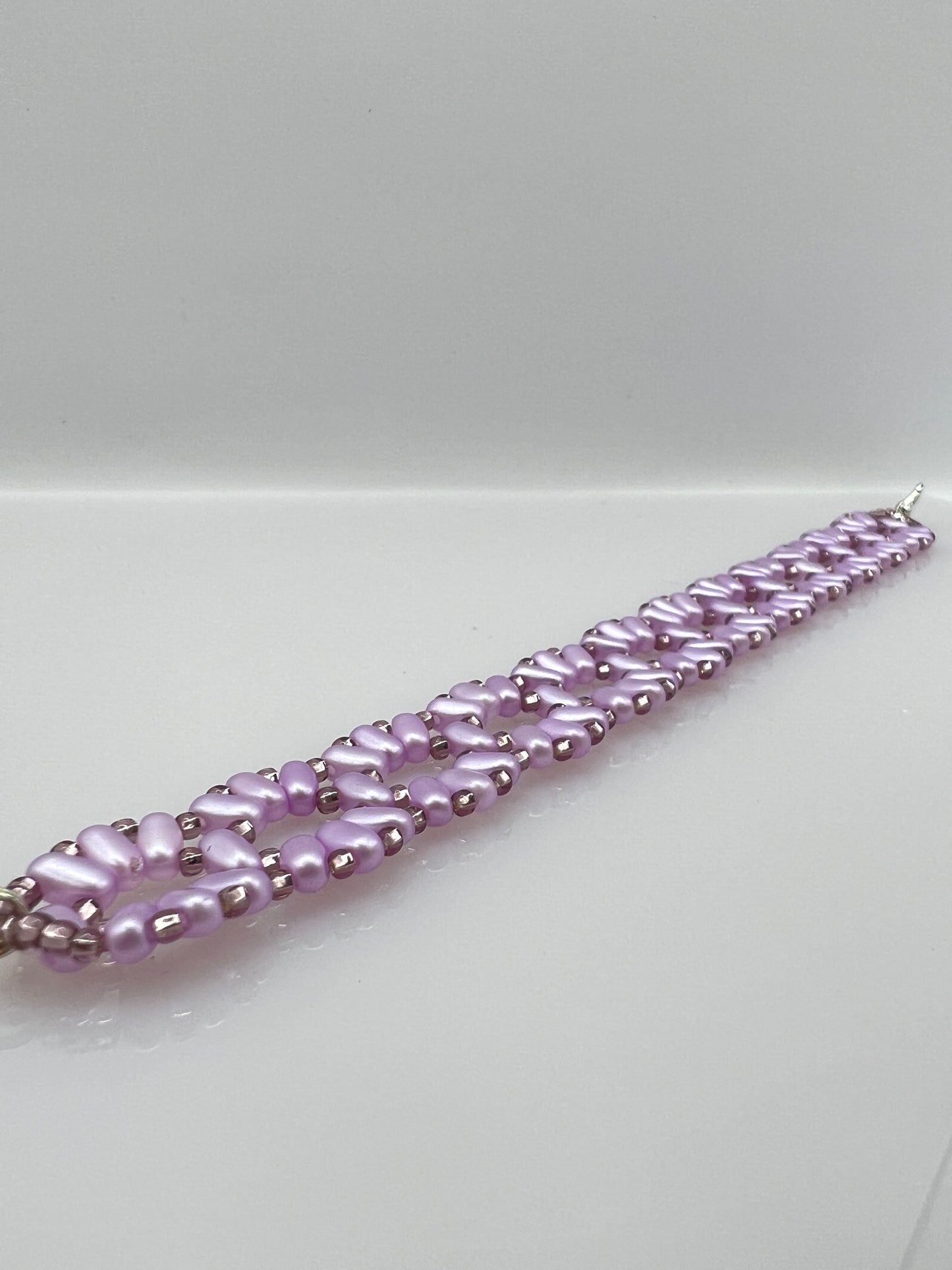 Bracelet "PURPLE PINK CAROUSEL"