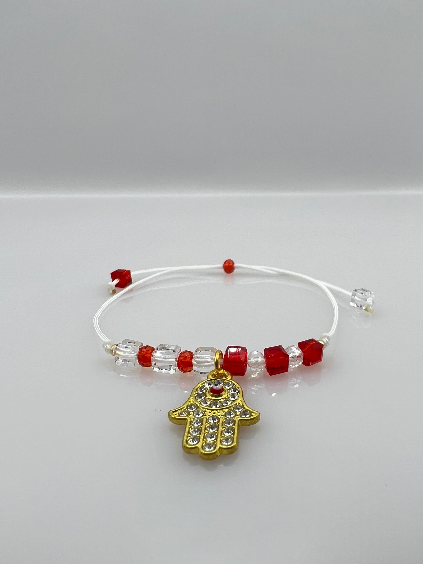 Bracelet "RED HAMSAHAND"