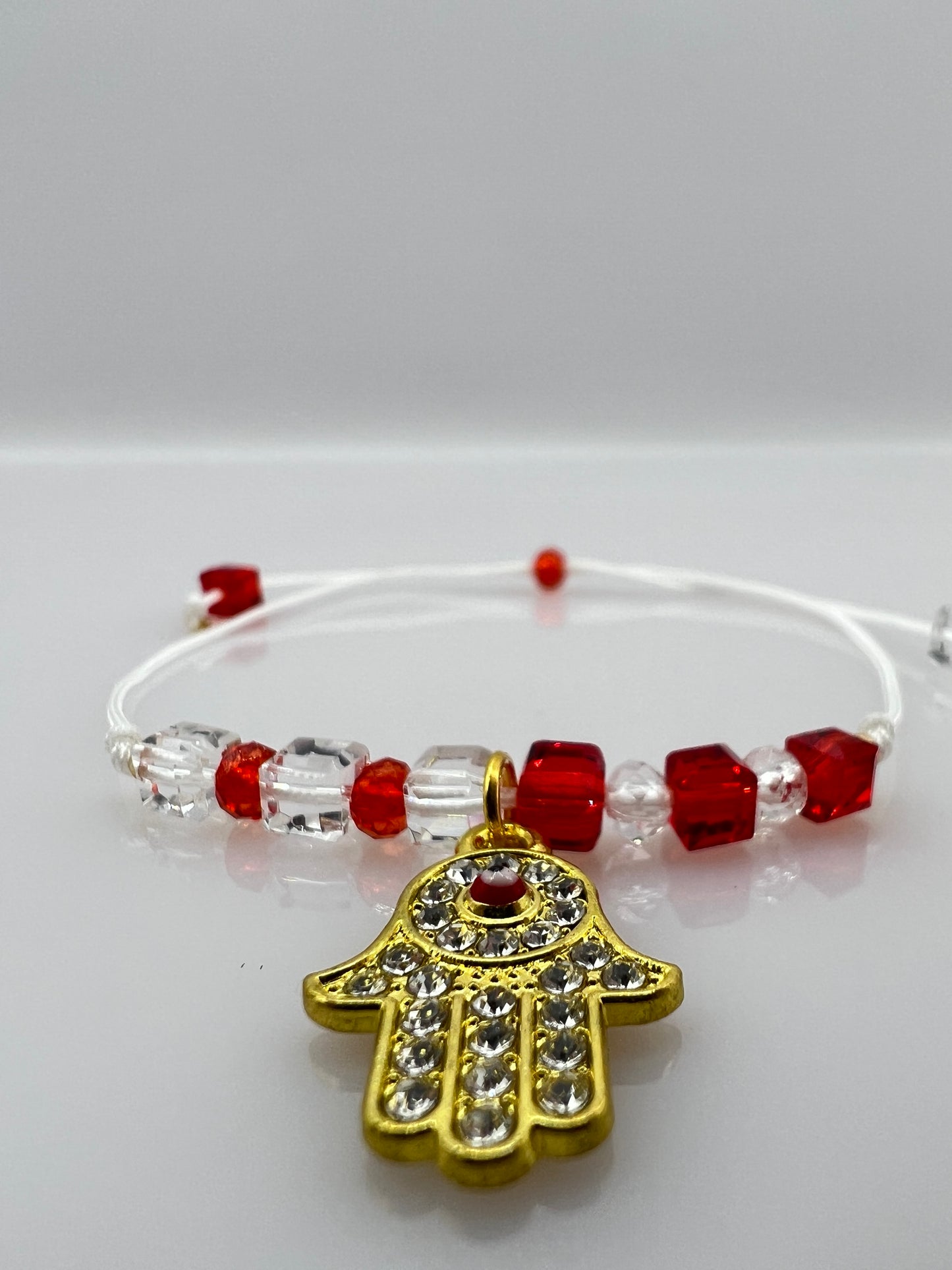 Bracelet "RED HAMSAHAND"