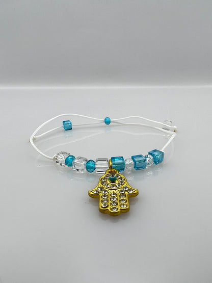 Bracelet "TURQUOISE HAMSAHAND"