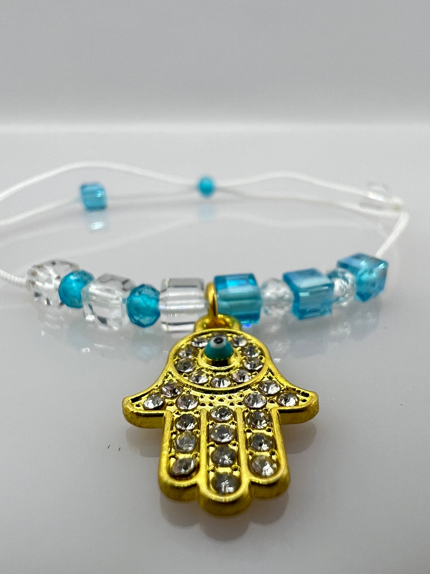 Bracelet "TURQUOISE HAMSAHAND"