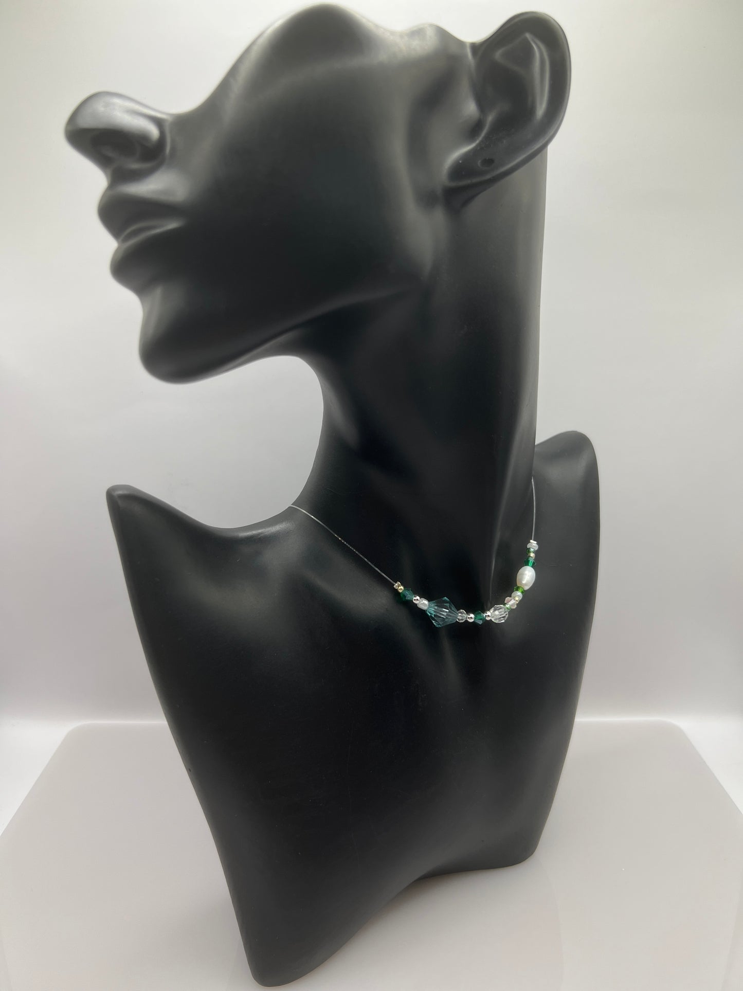 Halskette "GREEN MAGIC CHOKER"