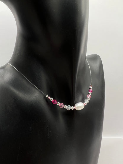 Halskette "PINK MAGIC CHOKER"