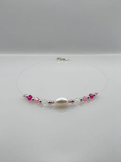 Halskette "PINK MAGIC CHOKER"