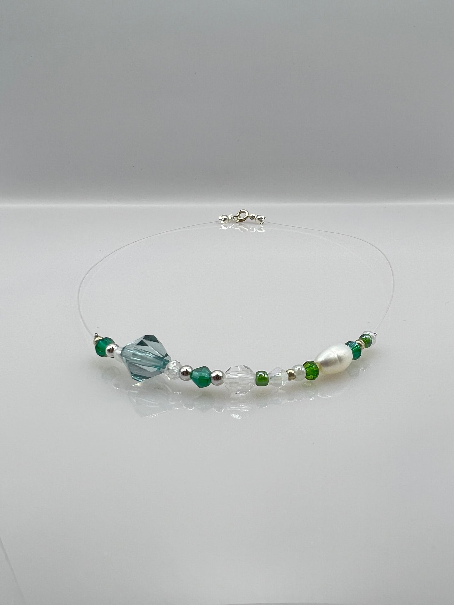 Halskette "GREEN MAGIC CHOKER"