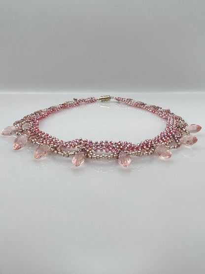 Halskette "PINK DIAMOND CHOKER"