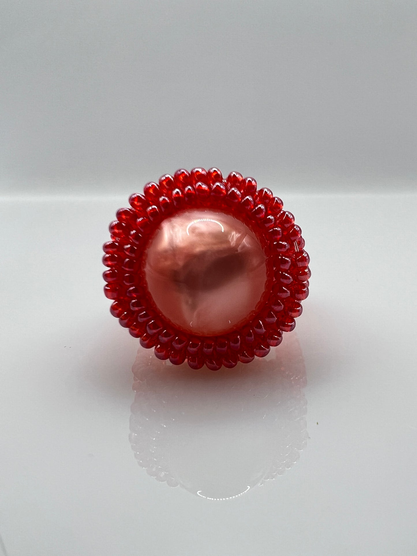 Ring "RED STONE"