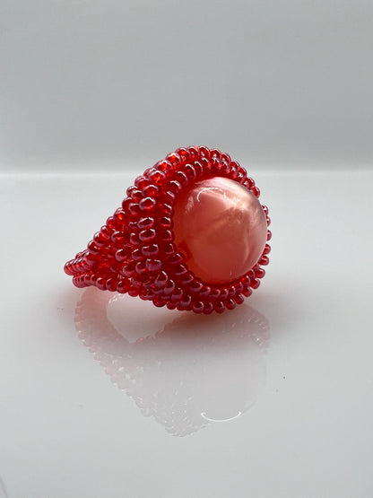 Ring "RED STONE"