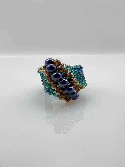 Ring "OCEAN WAVE"