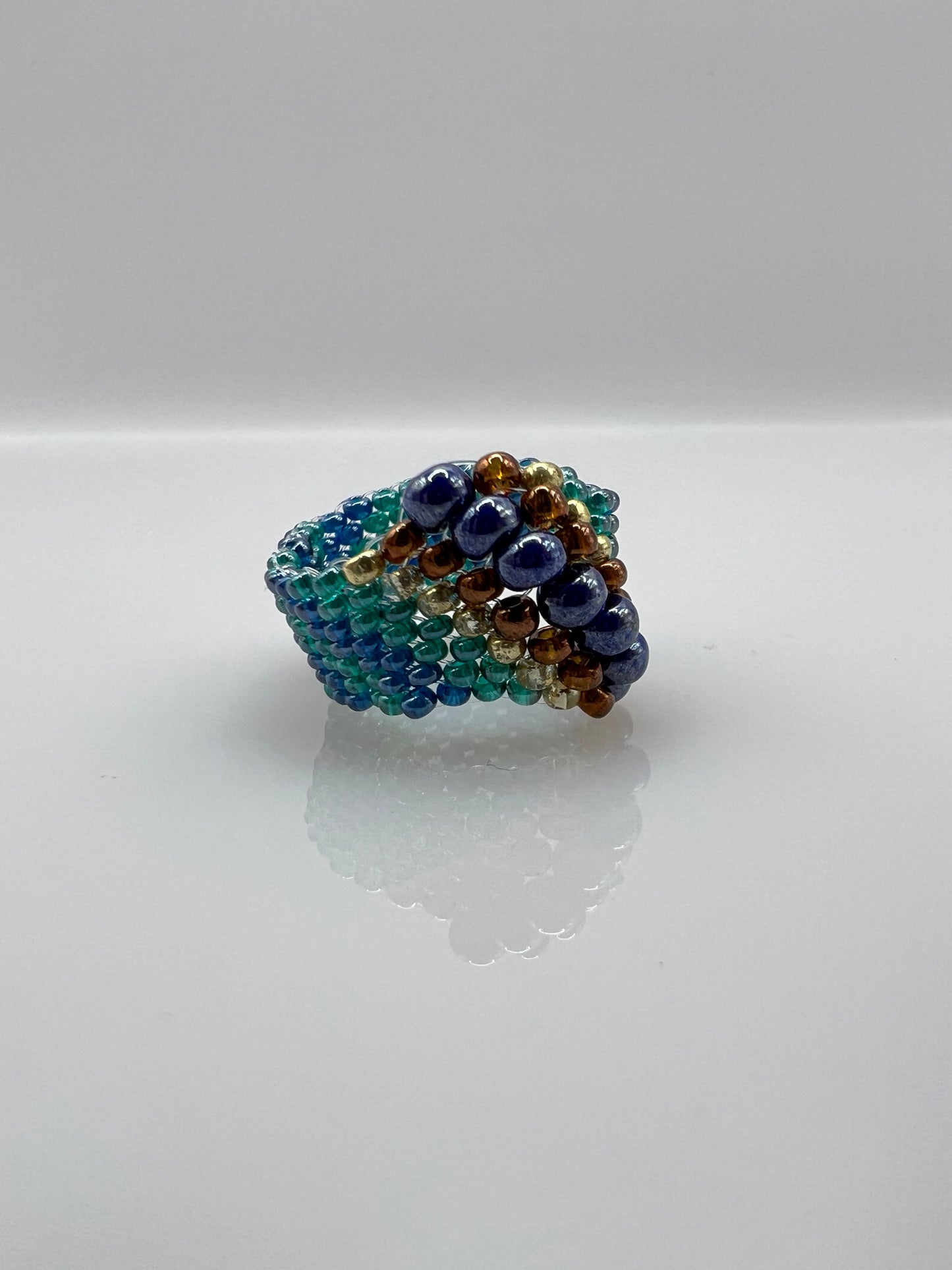 Ring "OCEAN WAVE"