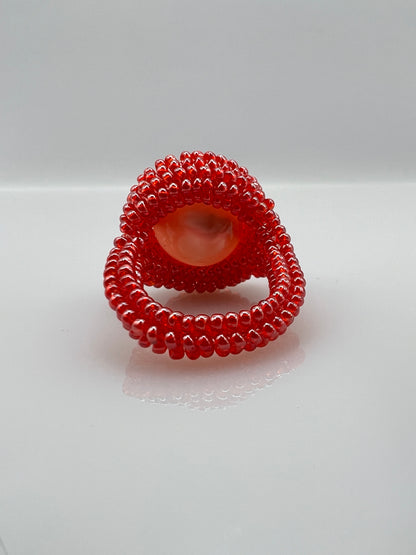 Ring "RED STONE"