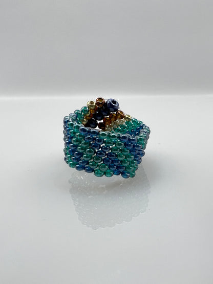 Ring "OCEAN WAVE"