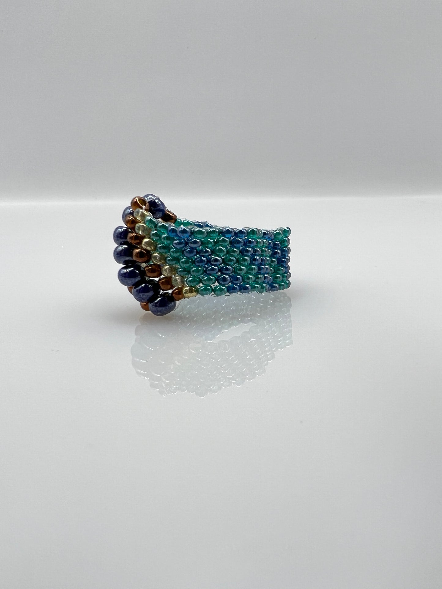 Ring "OCEAN WAVE"