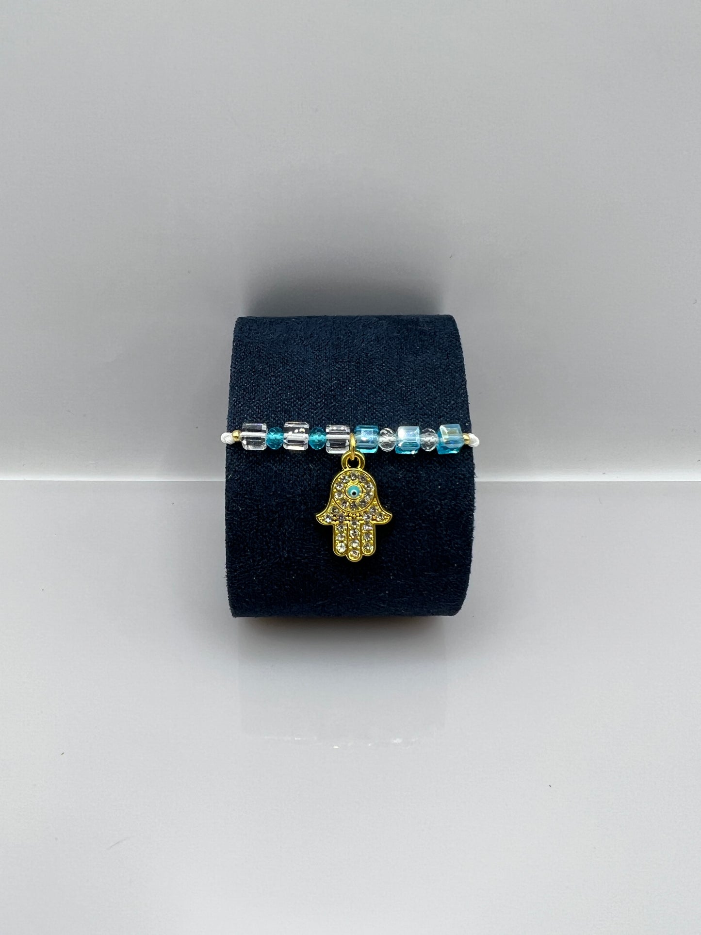 Bracelet "TURQUOISE HAMSAHAND"