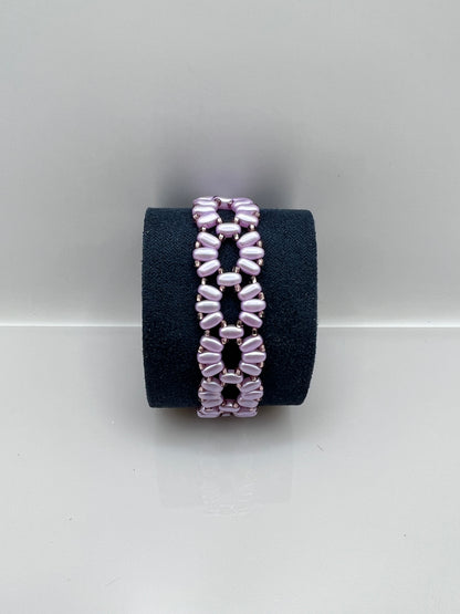 Bracelet "PURPLE PINK CAROUSEL"