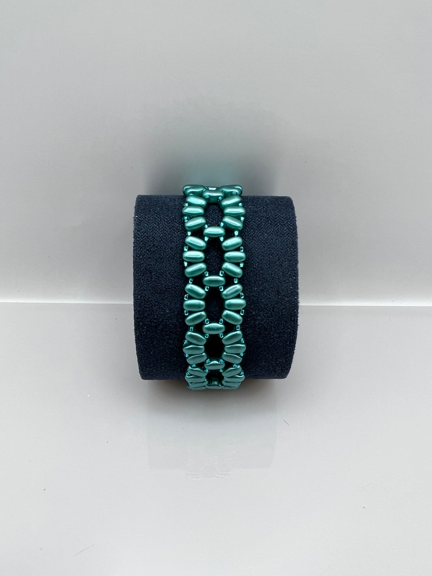 Bracelet "PINE GREEN CAROUSEL"