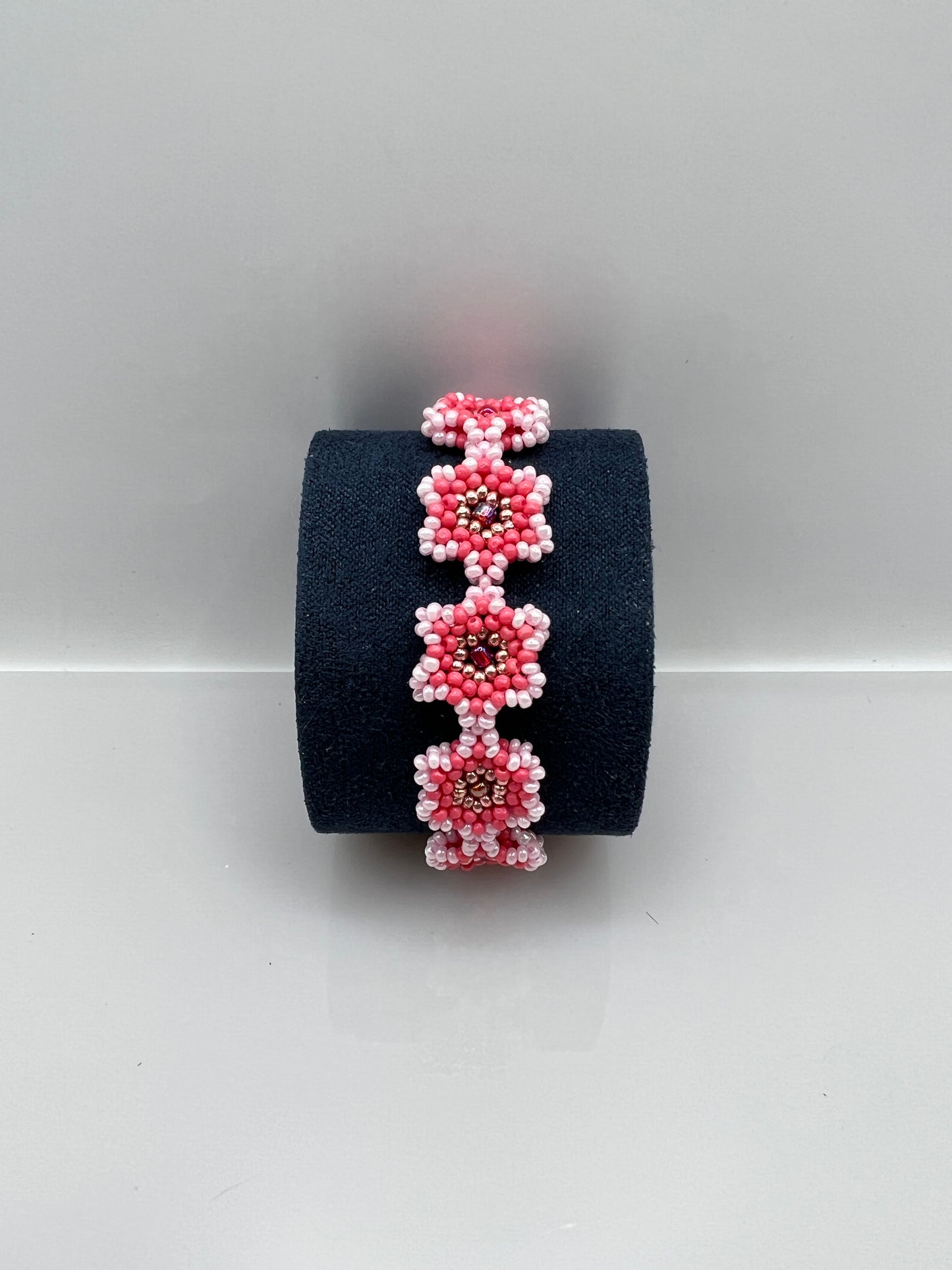 Bracelet "PINK FLOWER"