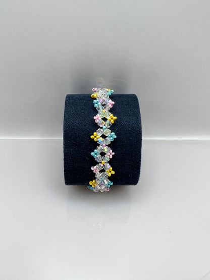 Bracelet "RAINBOW FLOWER"