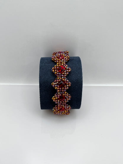 Armband "RED HONEY"