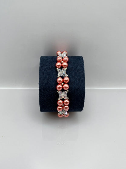 Bracelet "RED PEARL"