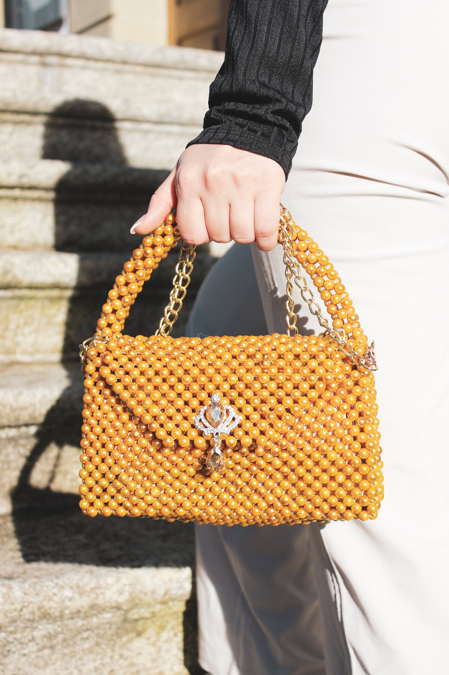 Handtasche " GOLDEN QUEEN"