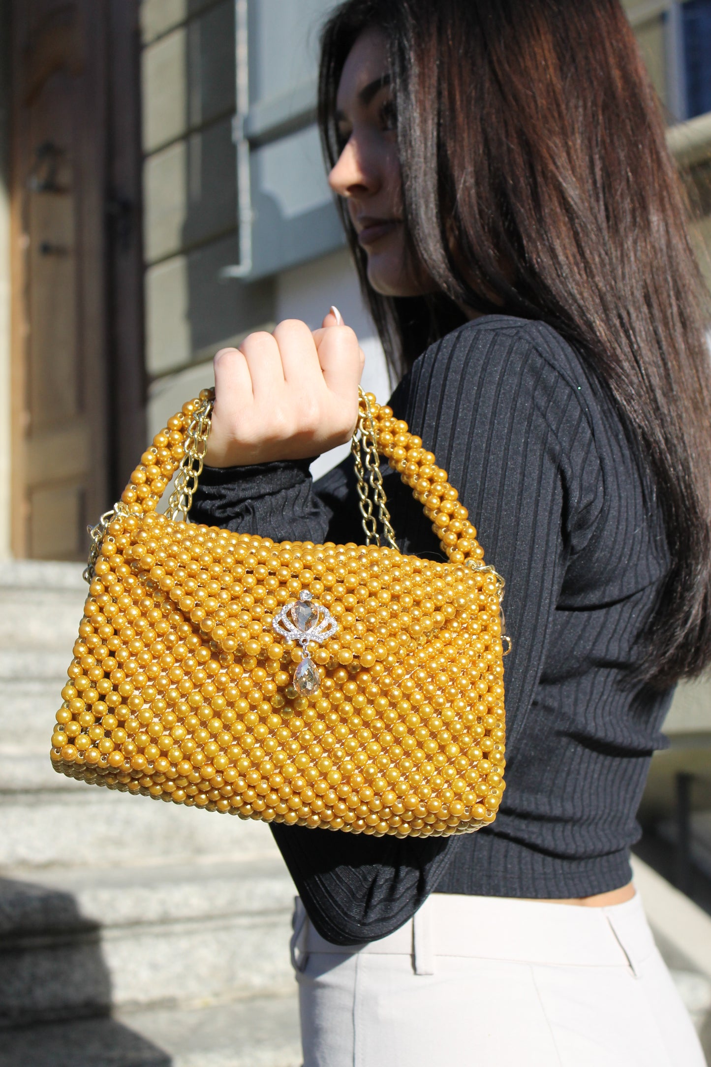 Handtasche " GOLDEN QUEEN"