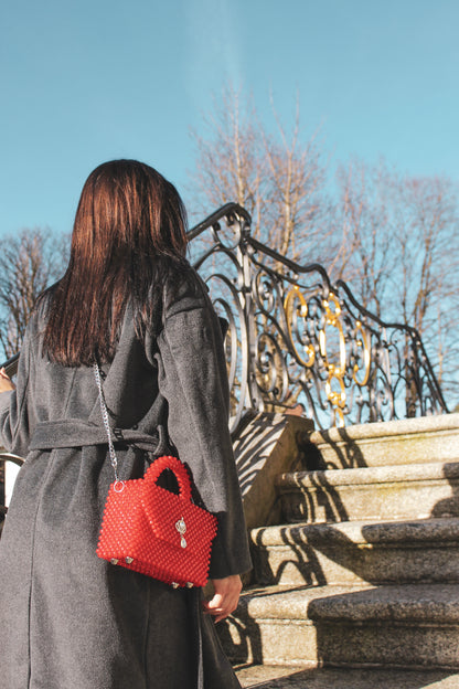 Handtasche "RUBYRED PEARL"