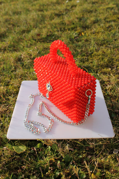 Handtasche "RUBYRED PEARL"