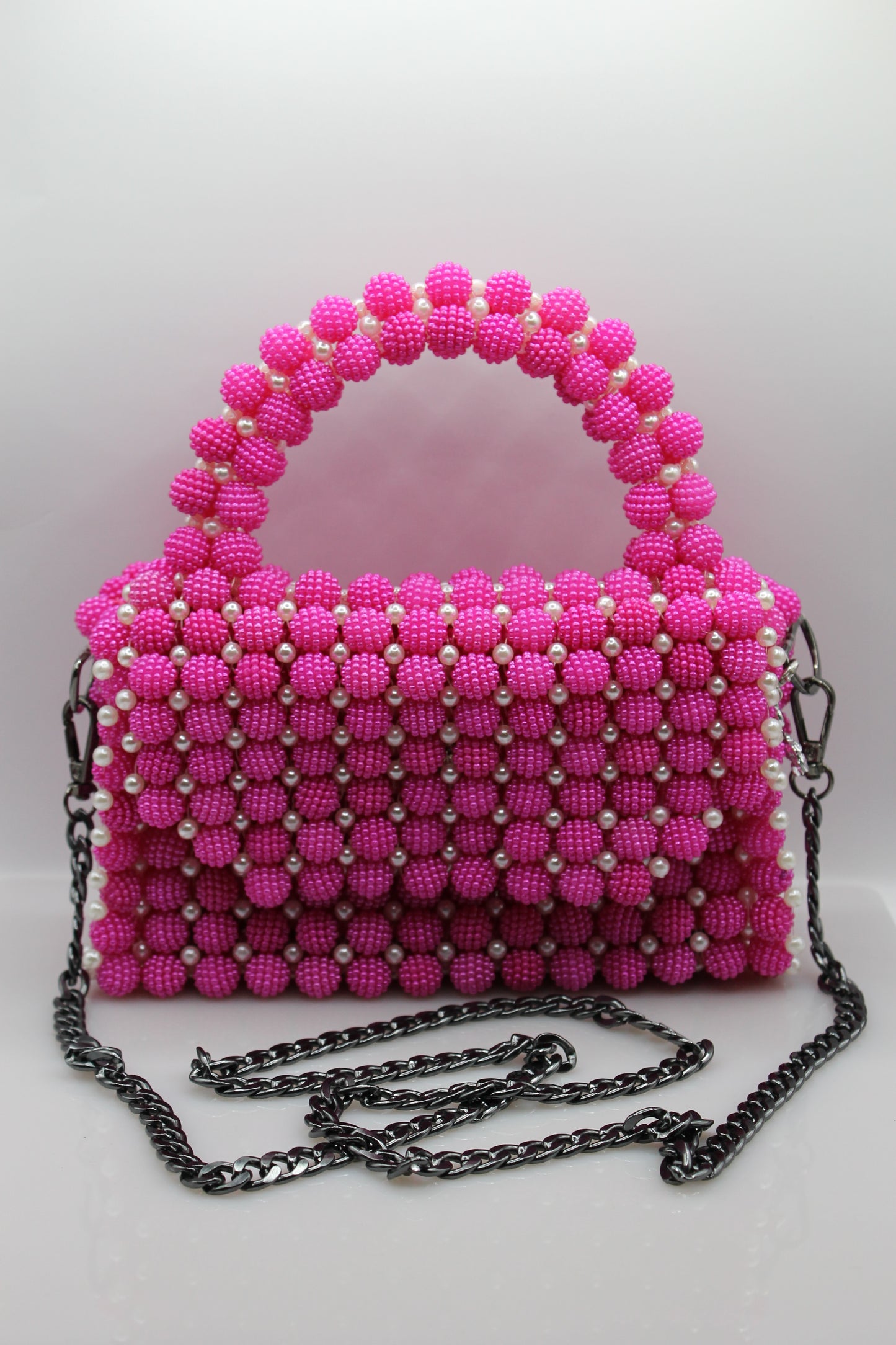 Handtasche "FLAMINGO PINK PEARL"