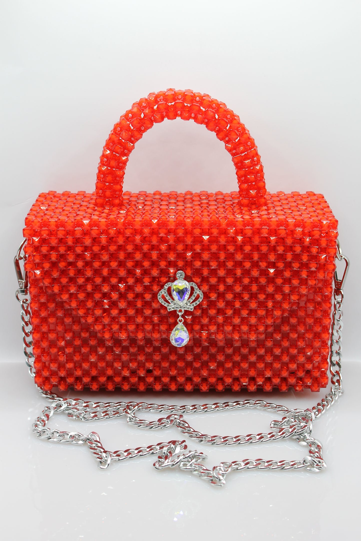 Handtasche "RUBYRED PEARL"