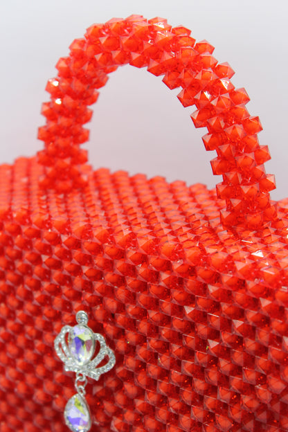 Handtasche "RUBYRED PEARL"