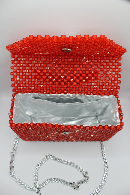 Handtasche "RUBYRED PEARL"