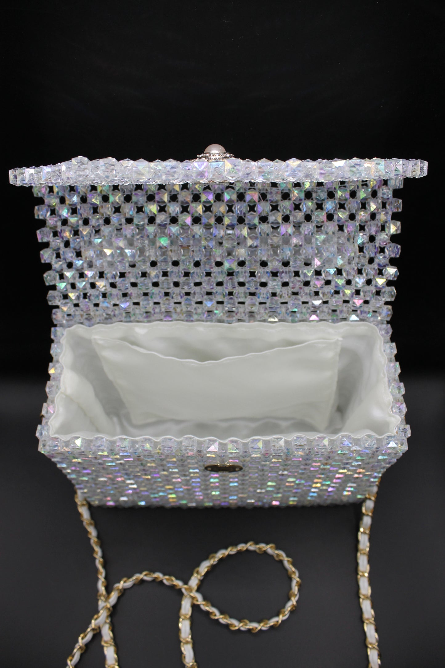 Handtasche "SPARKLING CRYSTAL PEARL"