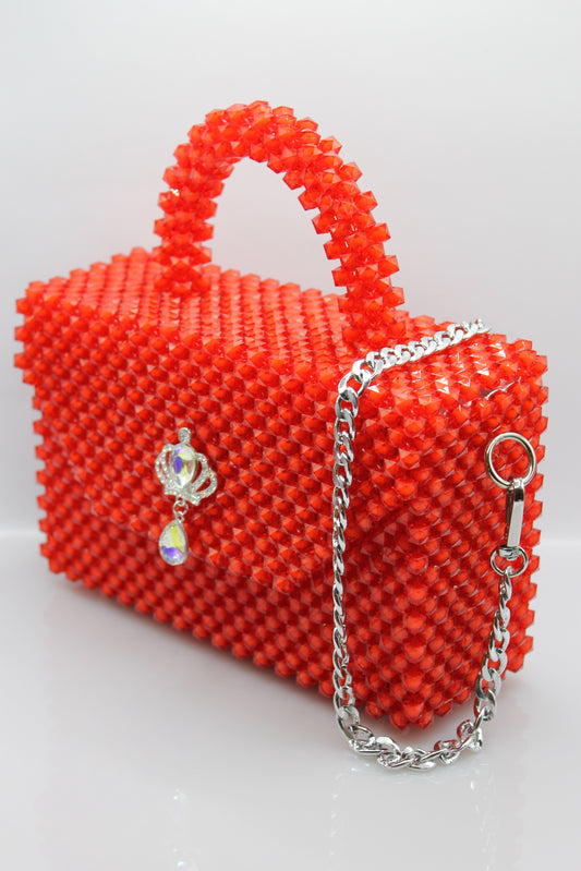 Handtasche "RUBYRED PEARL"