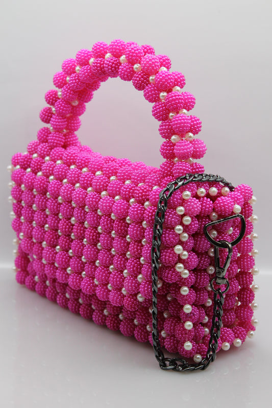 Handtasche "FLAMINGO PINK PEARL"